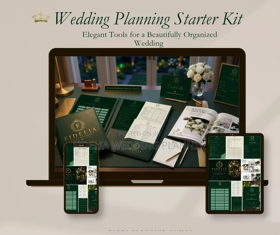 Wedding Planning Starter Kit