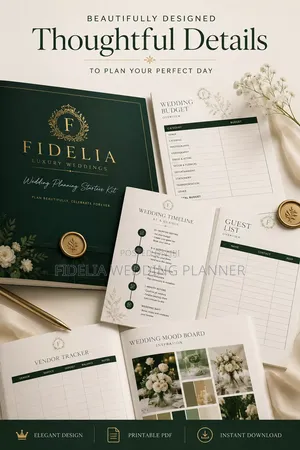 Wedding Planning Starter Kit