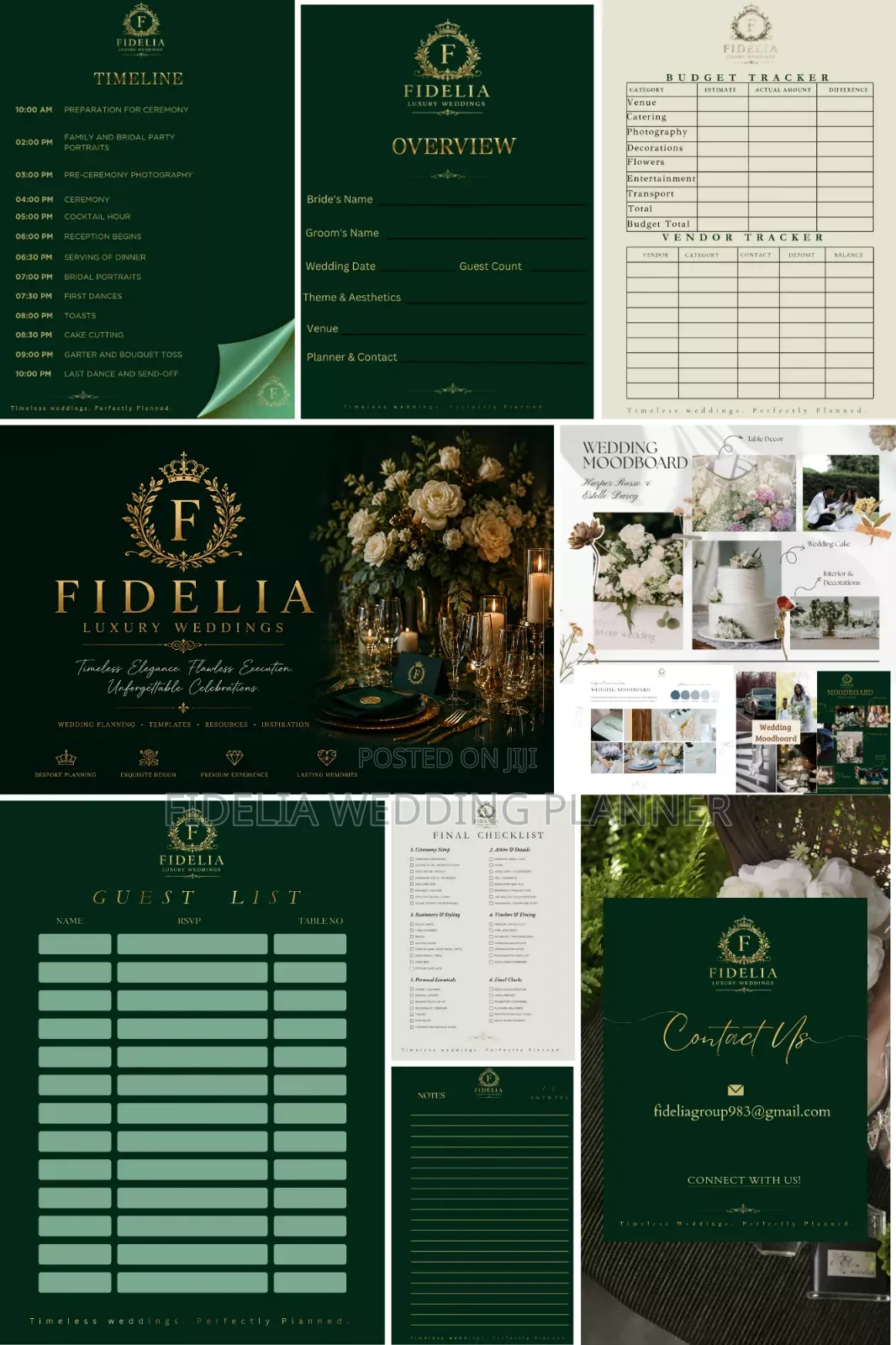 Wedding Planning Starter Kit