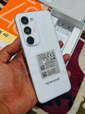 New Tecno Spark 40 Pro+ 256 GB Silver