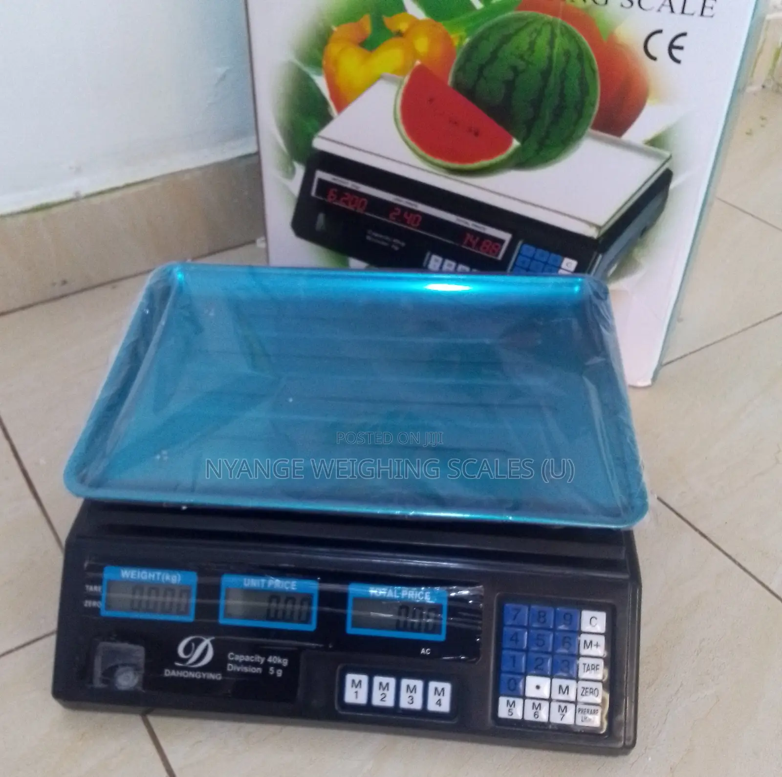 Electronic Table Weighing Scale 40kg Weigh Digital Weighing Scale
