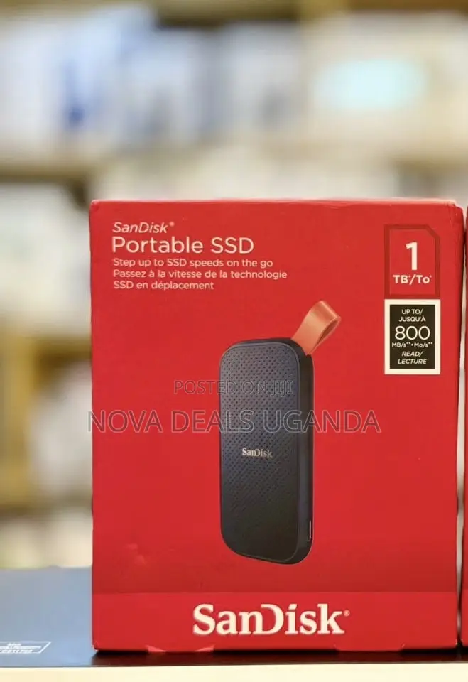 Sandisk 1tb Portable Ssd - Up To 800mb/S, Usb-c