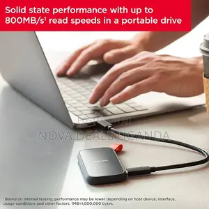 Sandisk 1tb Portable Ssd - Up To 800mb/S, Usb-c