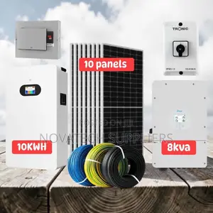 10kwh 48v/ 200ah Lithium Hybrid Solar System 16 Years Lifespan Huko
