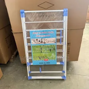 Foldable Clothes Drying Rack