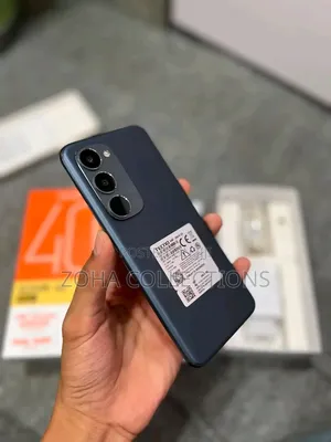 New Tecno Spark 40 Pro+ 256 GB Black