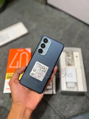 New Tecno Spark 40 Pro+ 256 GB Black