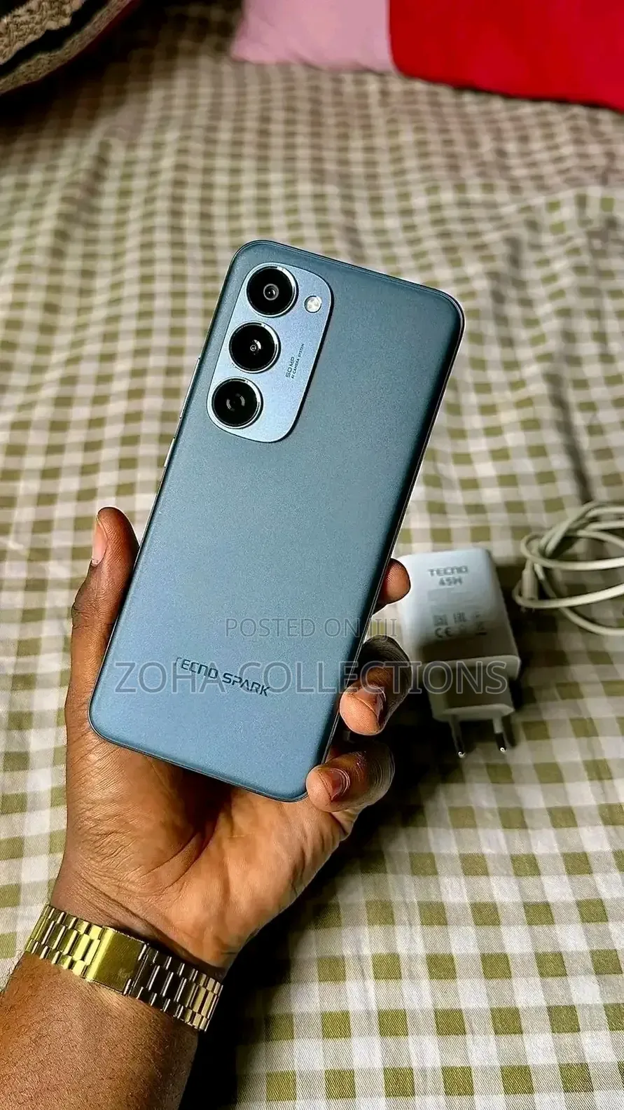 New Tecno Spark 40 Pro+ 256 GB Black