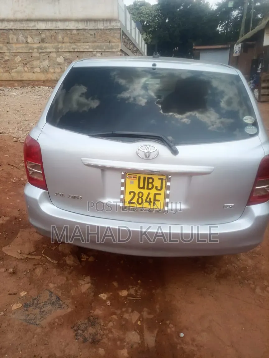 Toyota Corolla Fielder 2008 Silver