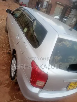 Toyota Corolla Fielder 2008 Silver