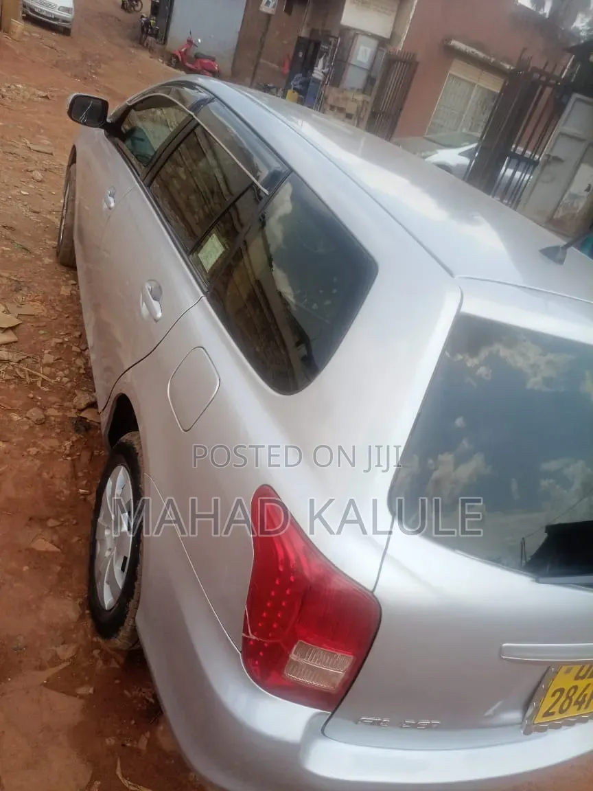 Toyota Corolla Fielder 2008 Silver