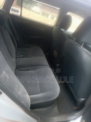 Toyota Corolla Fielder 2008 Silver