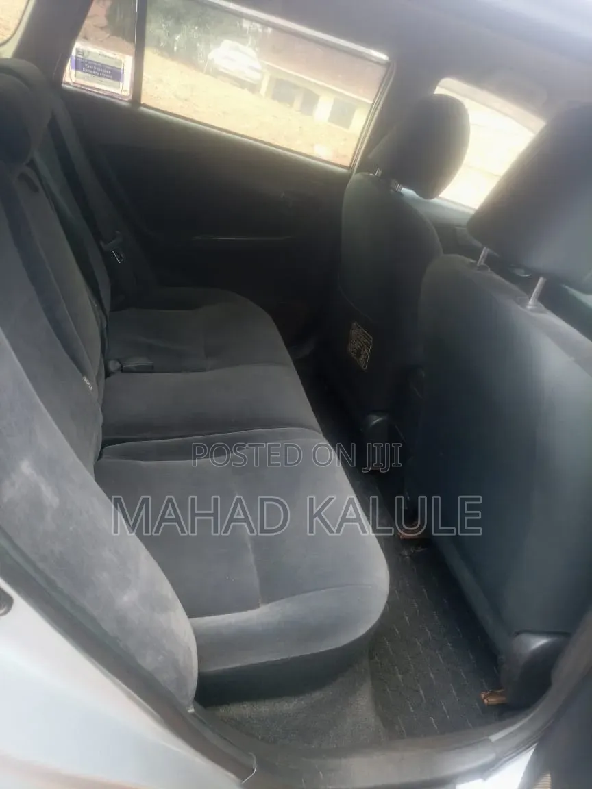 Toyota Corolla Fielder 2008 Silver