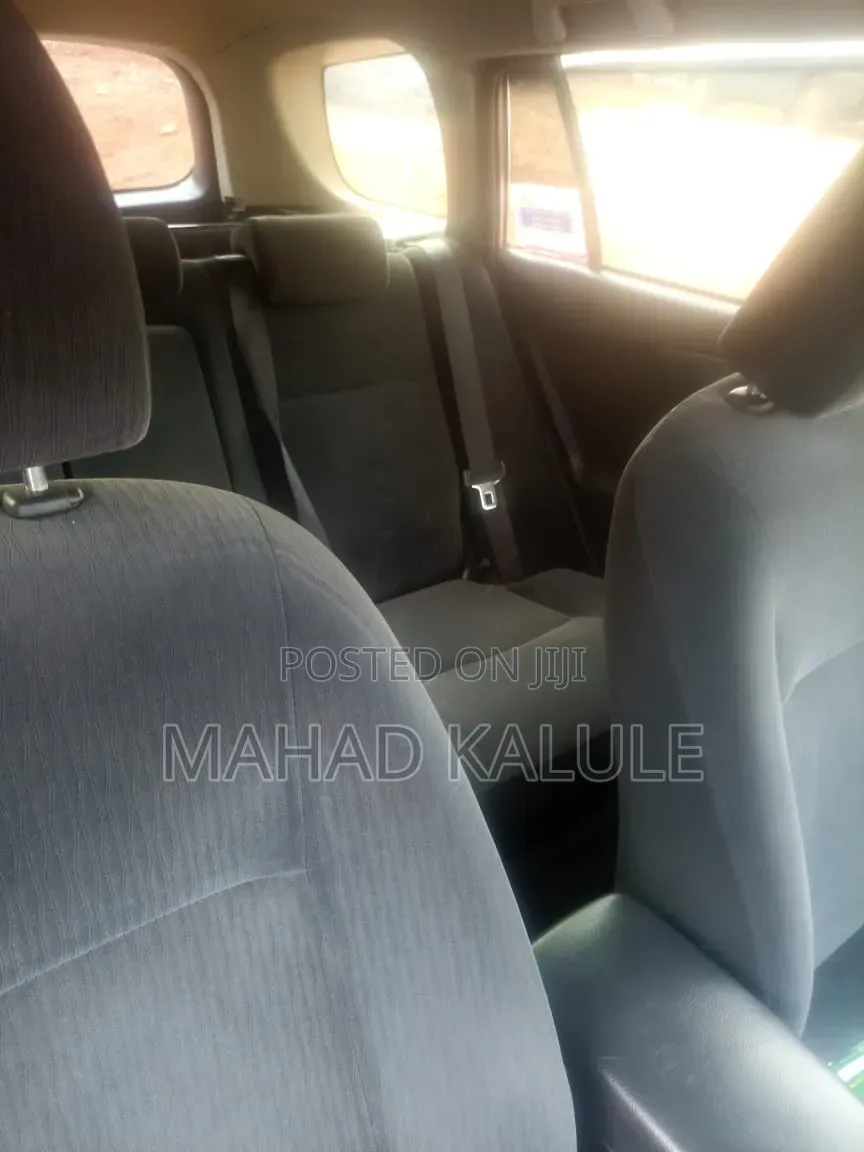 Toyota Corolla Fielder 2008 Silver