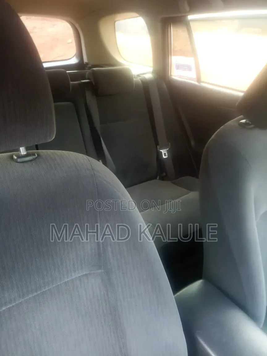 Toyota Corolla Fielder 2008 Silver