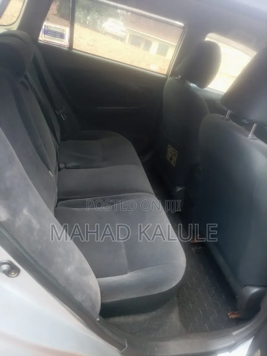 Toyota Corolla Fielder 2008 Silver