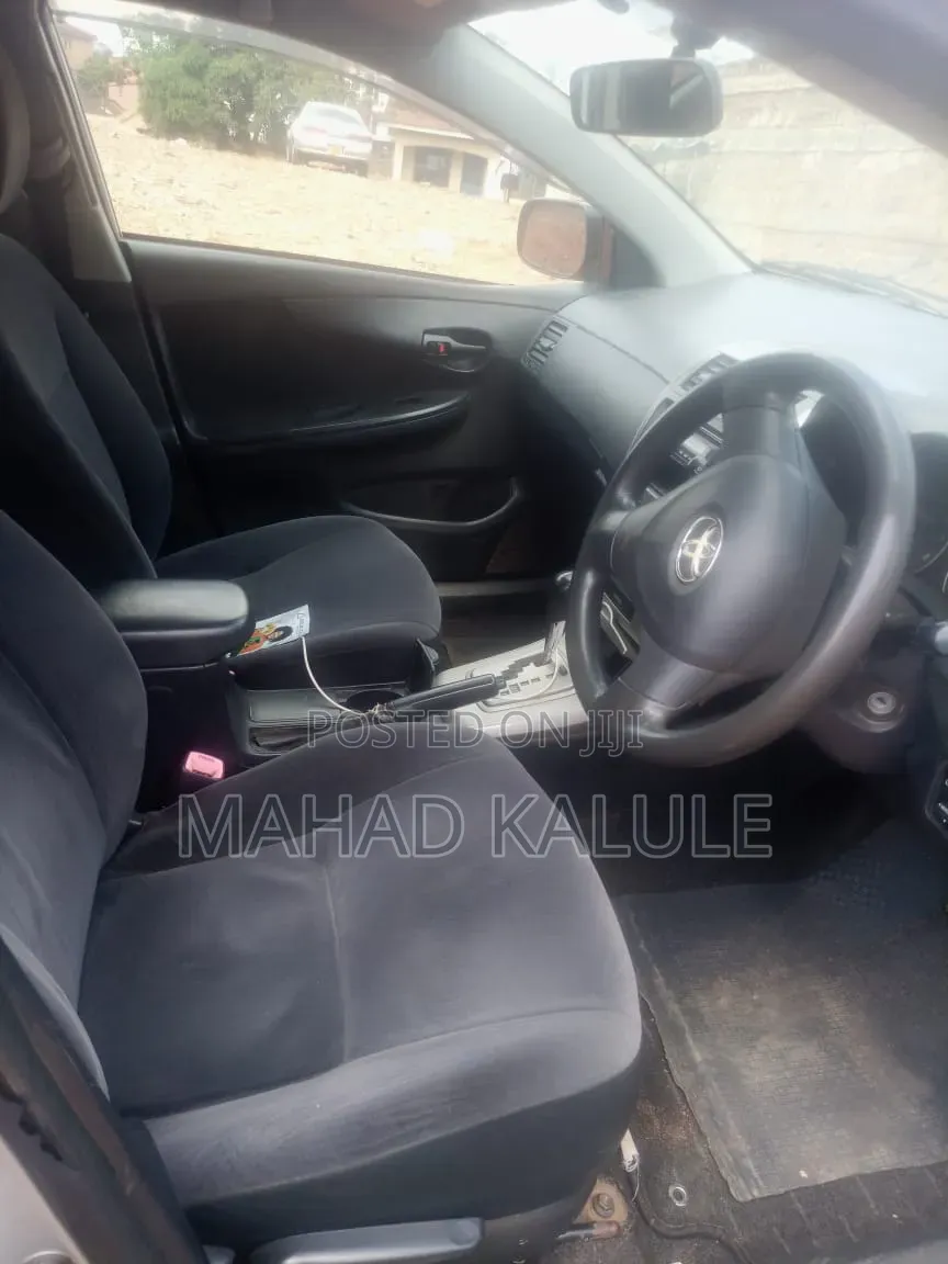 Toyota Corolla Fielder 2008 Silver