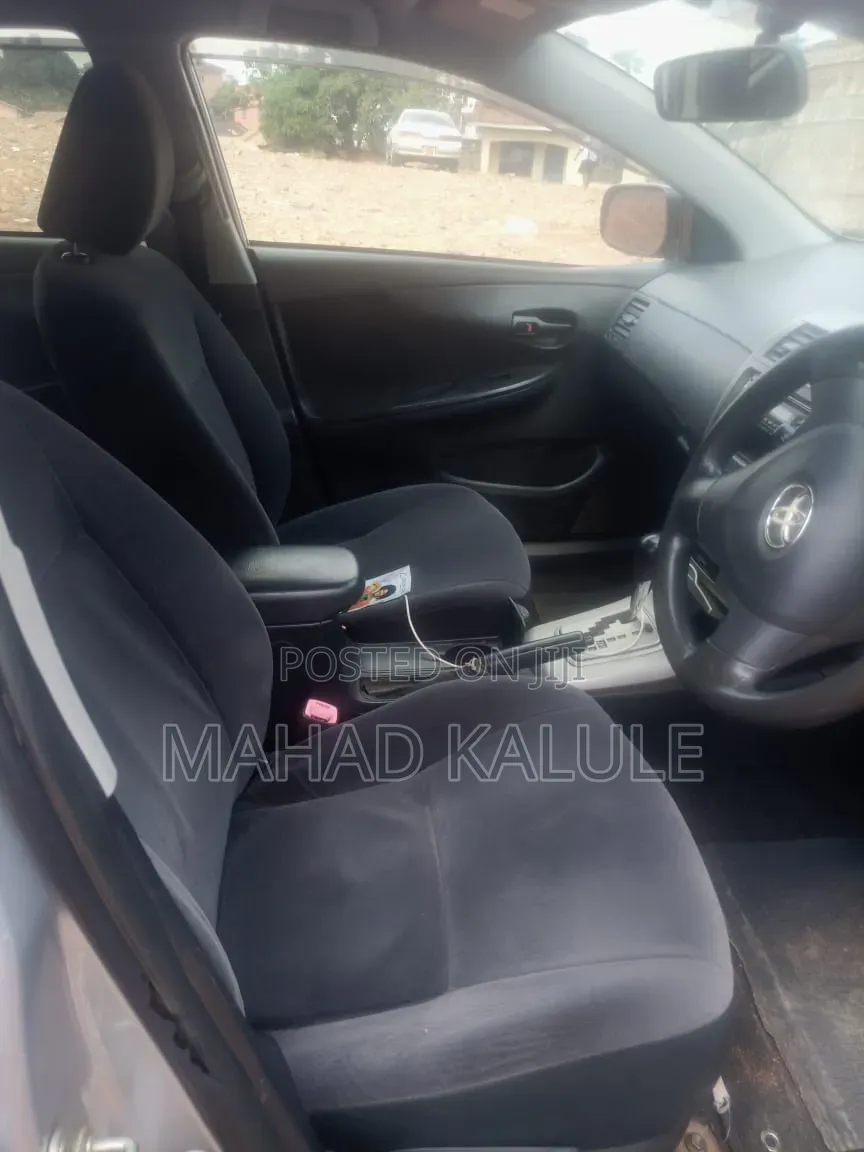 Toyota Corolla Fielder 2008 Silver