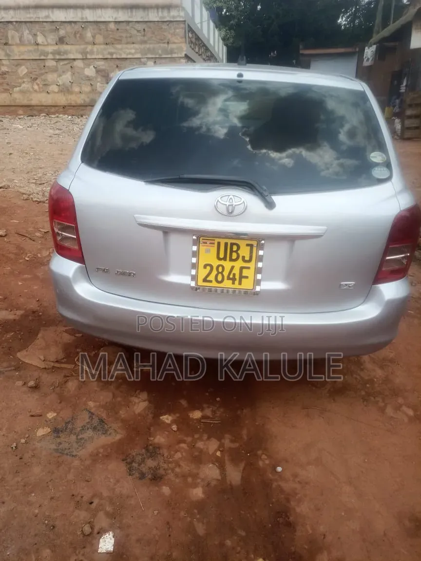 Toyota Corolla Fielder 2008 Silver