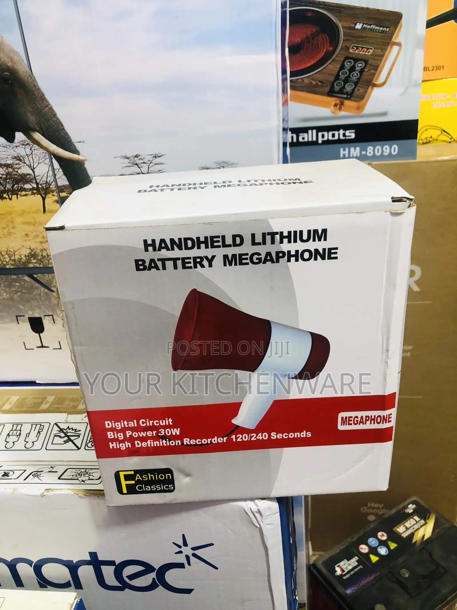 Rechargeable Microphone