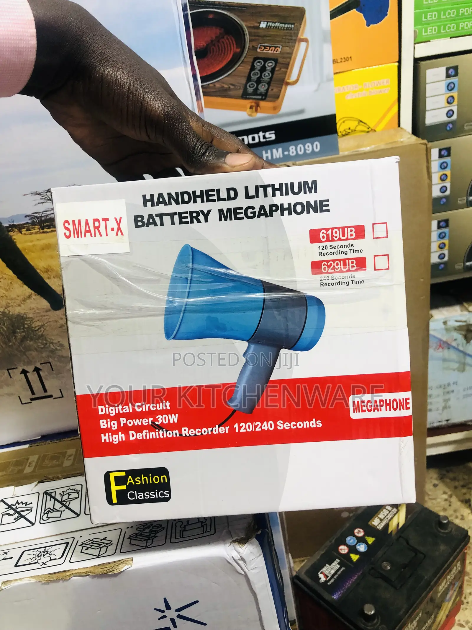 Rechargeable Microphone