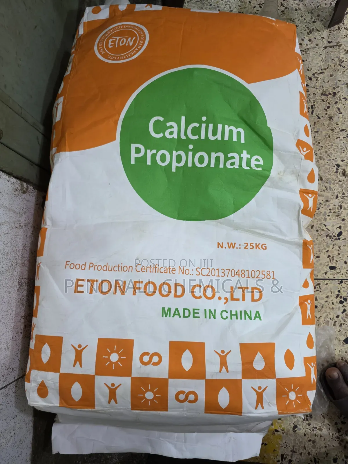 Eton Calcium Propionate (20 Kgs)