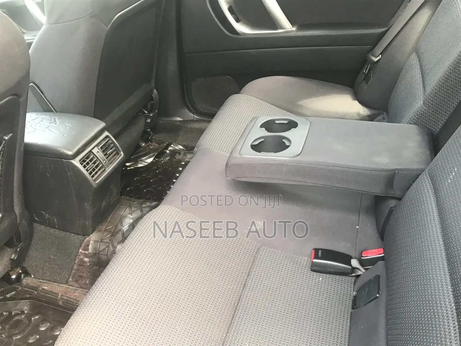Subaru Legacy 2007 Gray