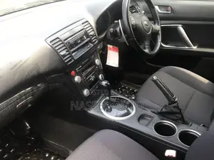 Subaru Legacy 2007 Gray