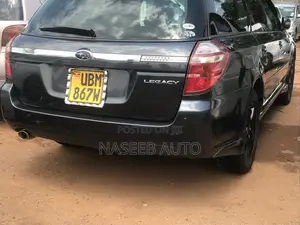 Subaru Legacy 2007 Gray