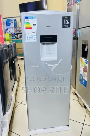 Chiq 230 Liters Refrigerator Sliver