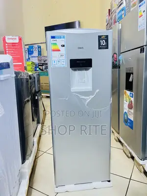 Chiq 230 Liters Refrigerator Sliver