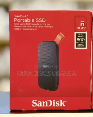 Sandisk 2tb Portable SSD - Up to 800mb/S, Usb-C, Usb