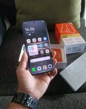 New Tecno Spark 40 Pro+ 256 GB Black