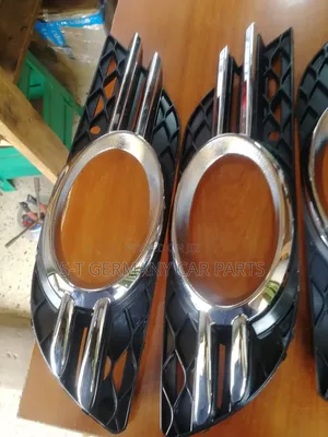 Front Bumper Fog Light Covers for Mercedes Benz E 200
