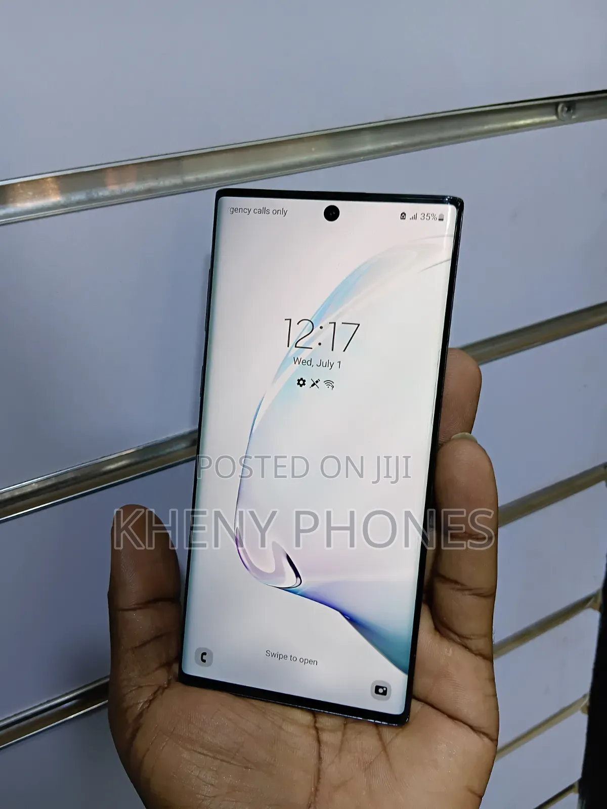 Samsung Galaxy Note 10 5G 256 GB Black