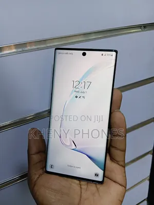 Samsung Galaxy Note 10 5G 256 GB Black