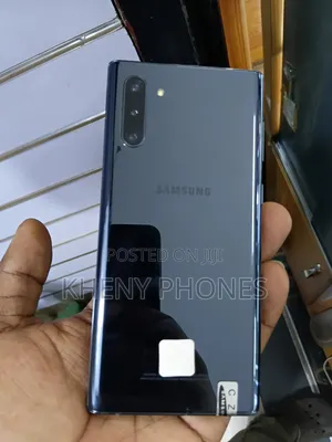 Samsung Galaxy Note 10 5G 256 GB Black