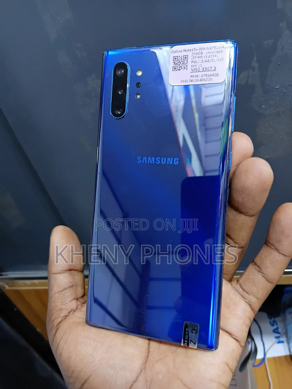 Samsung Galaxy Note 10 Plus 256 GB Blue