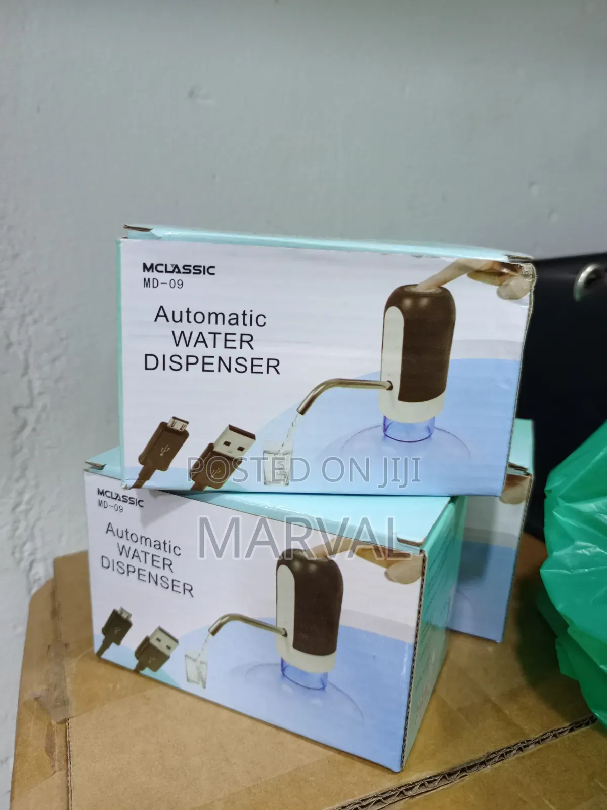 McLassic Md-09 Automatic Water Dispenser.