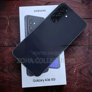 New Samsung Galaxy A36 256 GB Black