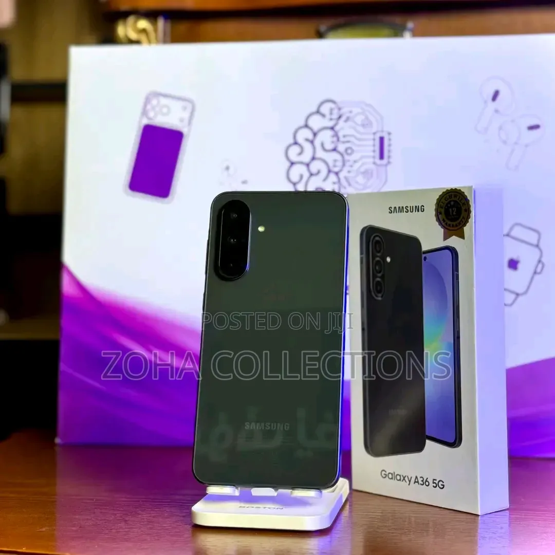 New Samsung Galaxy A36 256 GB Gray