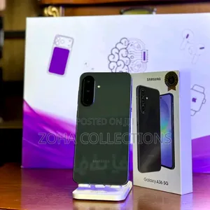 New Samsung Galaxy A36 256 GB Gray