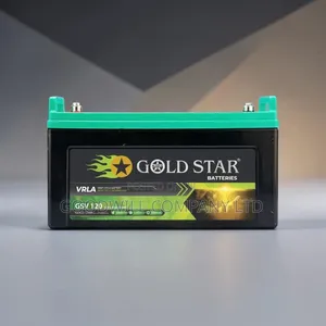 120ah Interstellar Gold Star Battery