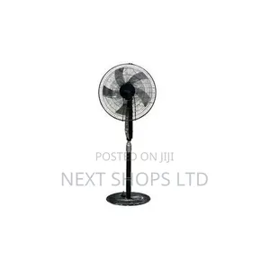 Pedestal Stand Fan/Pedestal Fan/Stand Fans/Black Fans1
