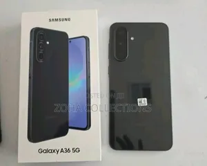 New Samsung Galaxy A36 256 GB Gray