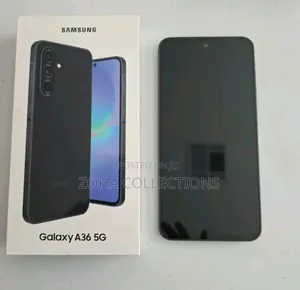 New Samsung Galaxy A36 256 GB Gray