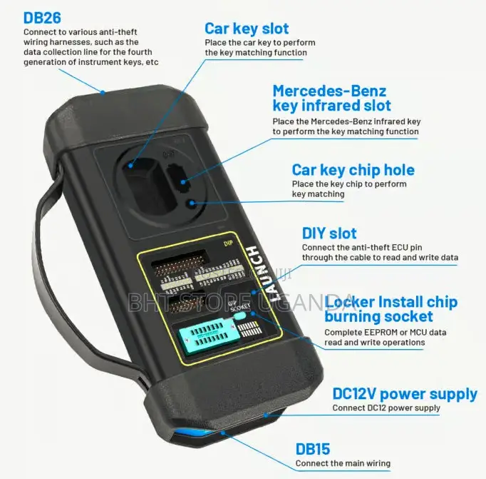 Launch Xprog 3 Key Programmer