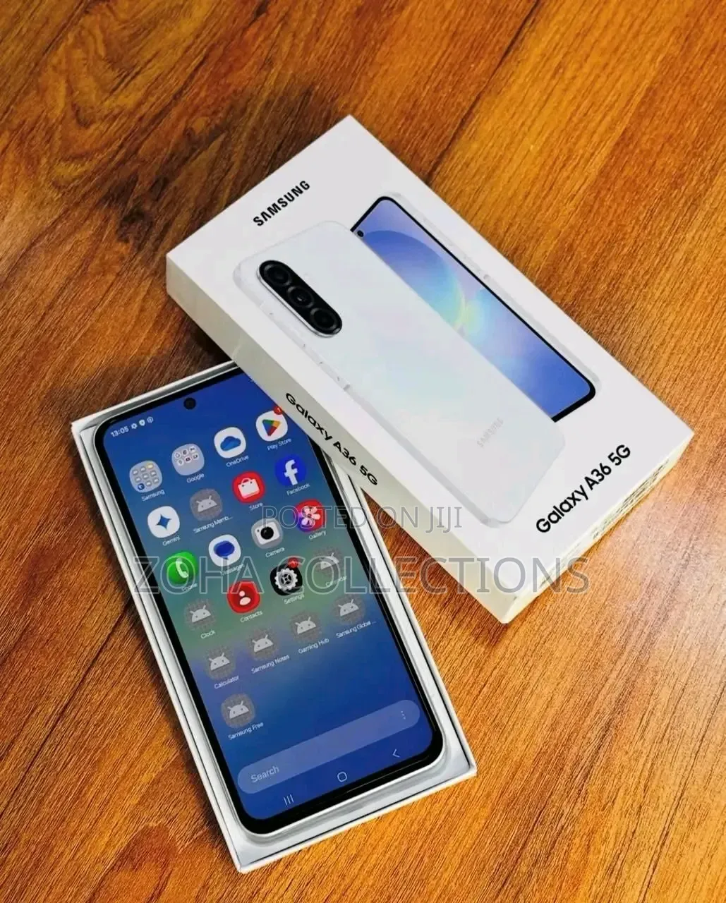 New Samsung Galaxy A36 256 GB Gray