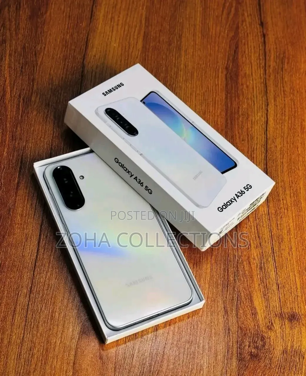New Samsung Galaxy A36 256 GB Gray