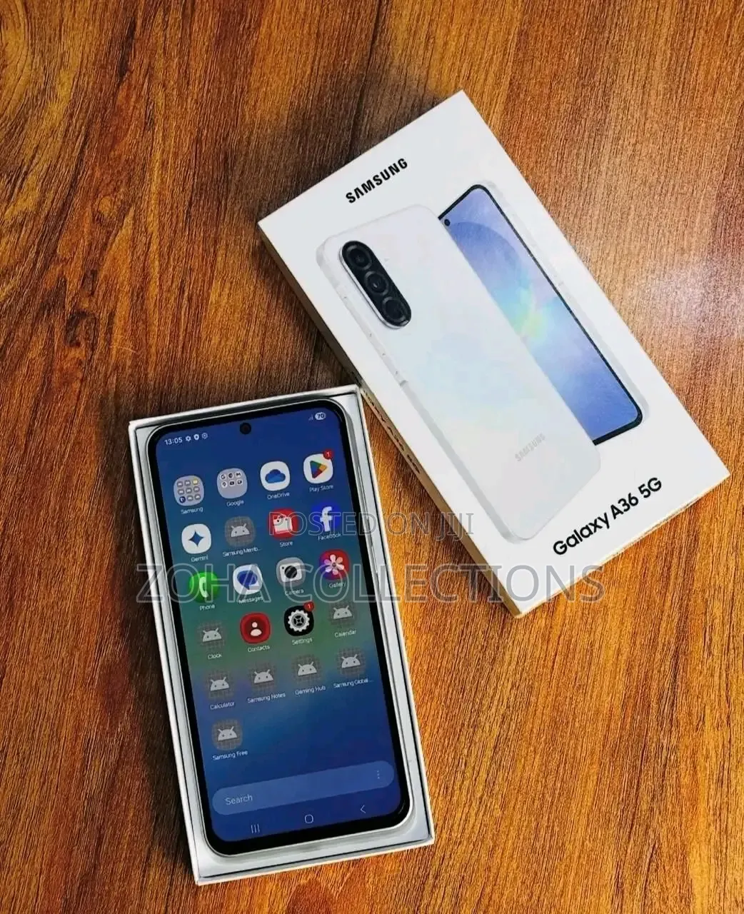 New Samsung Galaxy A36 256 GB Gray